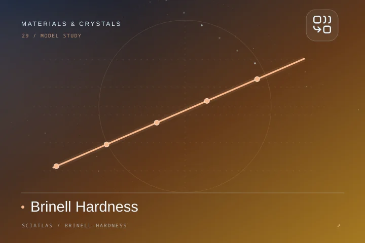 Brinell Hardness science theme cover