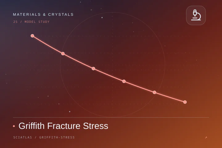 Griffith Fracture Stress science theme cover
