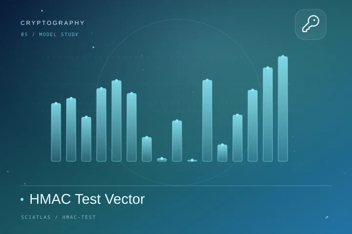 HMAC 测试向量科学主题封面