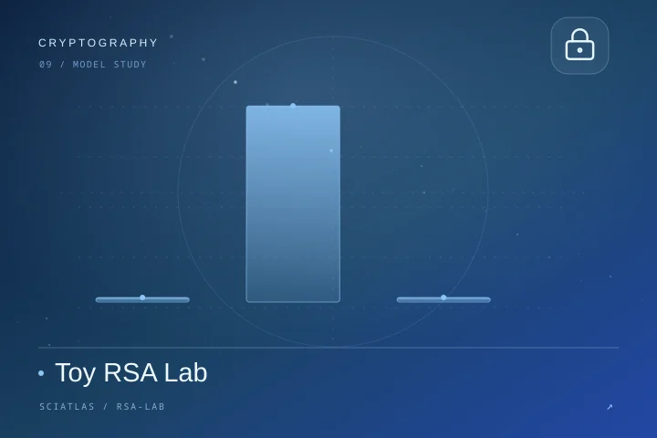 小整数 RSA 实验科学主题封面