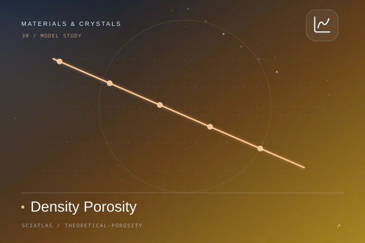Density Porosity science theme cover