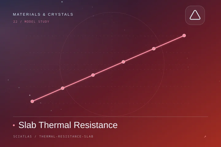 Slab Thermal Resistance science theme cover