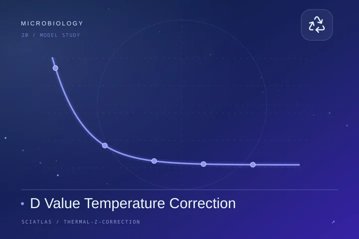 D Value Temperature Correction science theme cover
